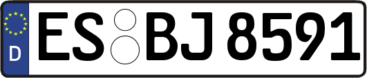 ES-BJ8591