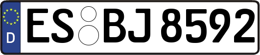 ES-BJ8592