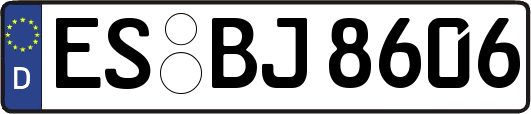 ES-BJ8606