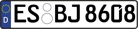 ES-BJ8608
