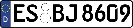 ES-BJ8609