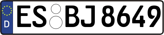 ES-BJ8649
