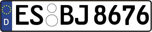 ES-BJ8676