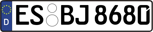 ES-BJ8680