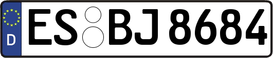 ES-BJ8684