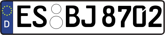 ES-BJ8702