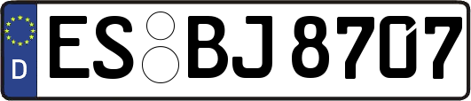 ES-BJ8707