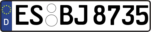 ES-BJ8735