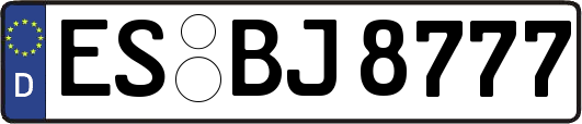 ES-BJ8777