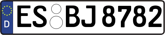 ES-BJ8782