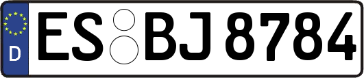 ES-BJ8784