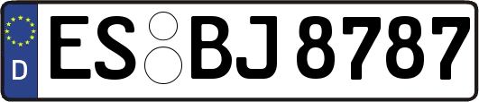 ES-BJ8787