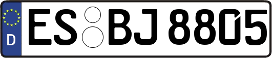 ES-BJ8805