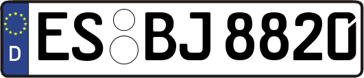 ES-BJ8820