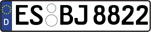 ES-BJ8822