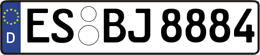 ES-BJ8884