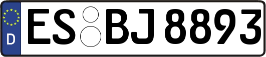 ES-BJ8893