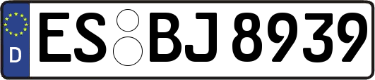 ES-BJ8939