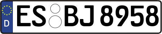 ES-BJ8958