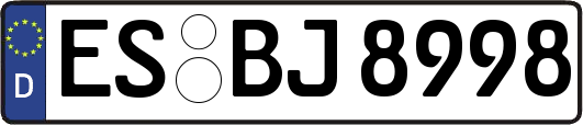 ES-BJ8998