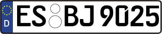 ES-BJ9025