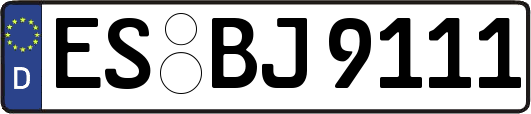 ES-BJ9111