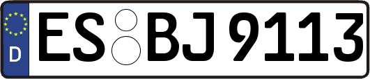 ES-BJ9113