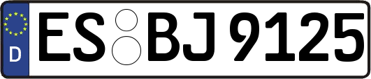 ES-BJ9125