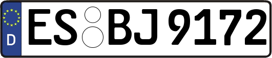 ES-BJ9172
