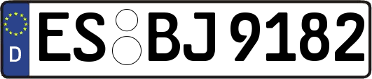 ES-BJ9182