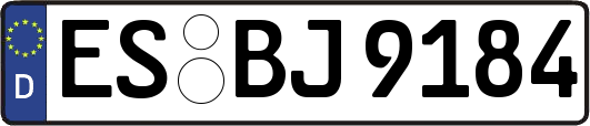 ES-BJ9184