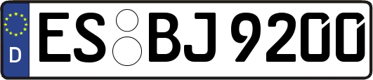 ES-BJ9200
