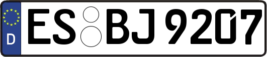 ES-BJ9207