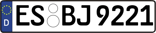 ES-BJ9221