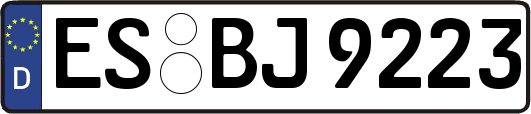 ES-BJ9223