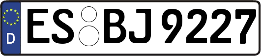 ES-BJ9227