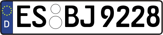 ES-BJ9228