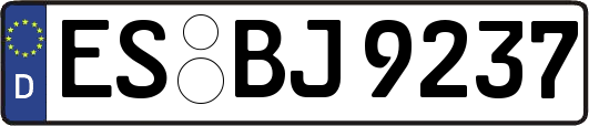 ES-BJ9237