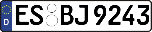 ES-BJ9243