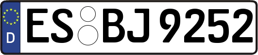 ES-BJ9252