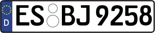 ES-BJ9258