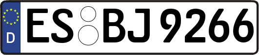 ES-BJ9266
