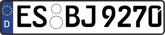 ES-BJ9270