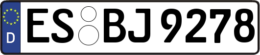 ES-BJ9278