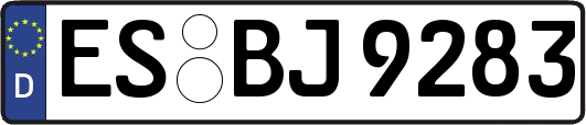 ES-BJ9283