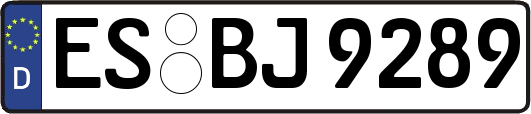 ES-BJ9289