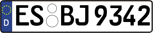 ES-BJ9342