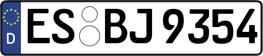 ES-BJ9354