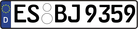 ES-BJ9359