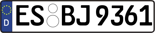 ES-BJ9361